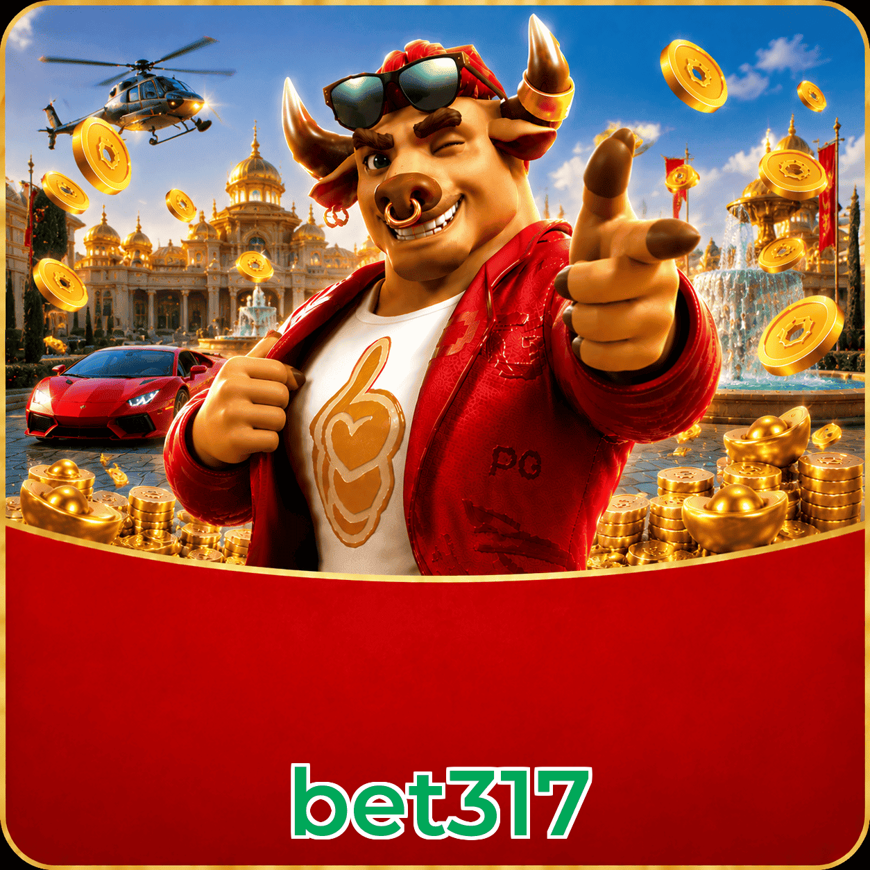 Logo bet317 Telegram Canal Oficial
